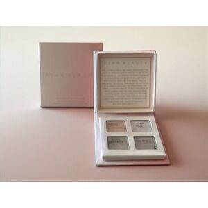 ATHR Beauty Rose Quartz Crystal Quad Eyeshadow Palette Vegan Clean Makeup NIB 2